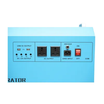 Kit sistem solar fotovoltaic mobil 600W, 12V/85Ah cu invertor PMW 800W Breckner Germany - imagine 3