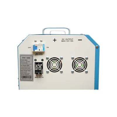 Kit sistem solar fotovoltaic mobil 600W, 12V/85Ah cu invertor PMW 800W Breckner Germany - imagine 4
