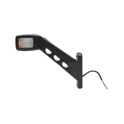 Set lampi led laterale de gabarit cu brat lung 12-24V FR 0132 Breckner Germany - imagine 2