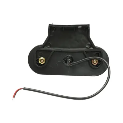 Lampa gabarit laterala LED 12-24V galbena cu suport 117x44x11mm Breckner Germany - imagine 2