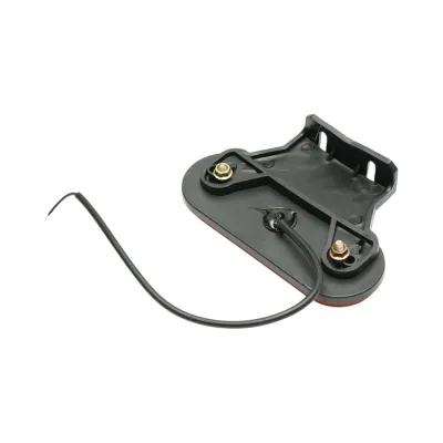 Lampa gabarit laterala LED 12-24V galbena cu suport 117x44x11mm Breckner Germany - imagine 5