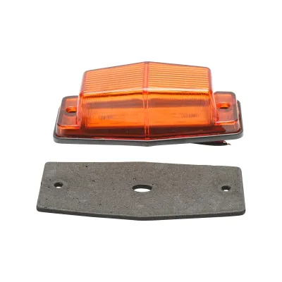 Lampa laterala LED galbena 135mm 12-24V Breckner Germany