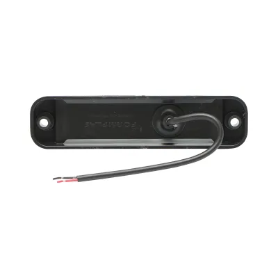 Lampa laterala LED galbena 130mm 12-24V Breckner Germany - imagine 2
