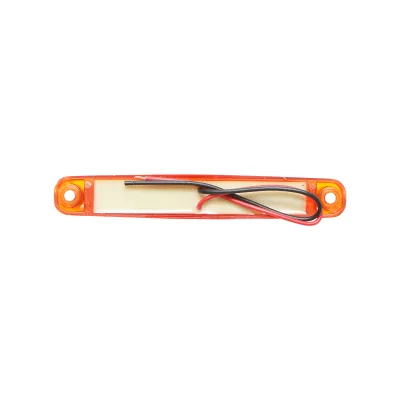 Lampa laterala LED galbena 12-24V FR0175 Breckner Germany - imagine 2