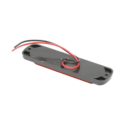 Lampa laterala stroboscopica LED galbena 113mm 12-24V FR2172Y Breckner Germany - imagine 3