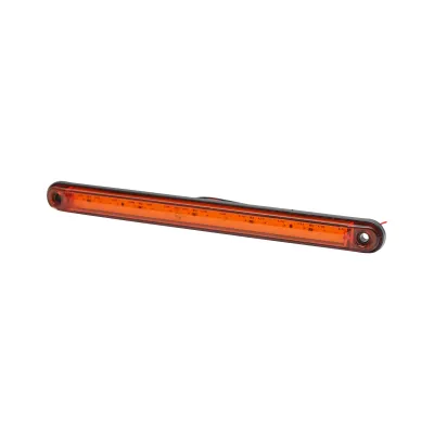 Lampa laterala LED galbena 240mm 12-24V Breckner Germany