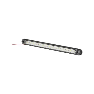 Lampa laterala LED alba 240mm 12-24V Breckner Germany
