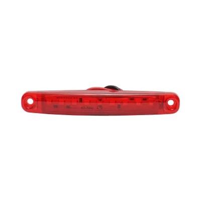 Lampa laterala LED rosie 12-24V FR0176 Breckner Germany