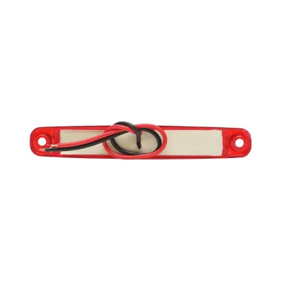 Lampa laterala LED rosie 12-24V FR0176 Breckner Germany - imagine 2