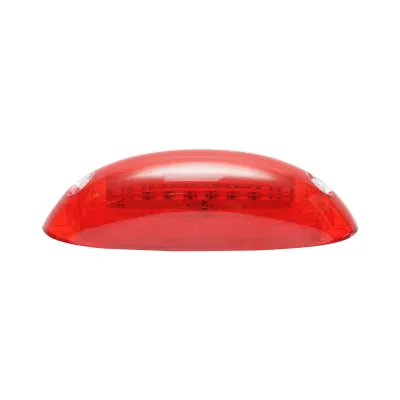 Lampa pozitie rosu-alb led 125mm 12-24V Breckner Germany - imagine 3
