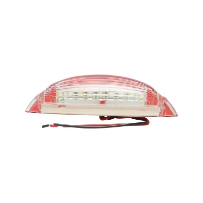 Lampa pozitie rosu-alb led 125mm 12-24V Breckner Germany - imagine 5