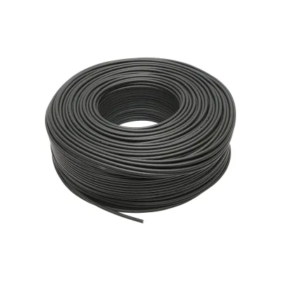 Rola cablu panou solar 4mmx200m negru 1.5KV,  H1Z2Z2-K Leader