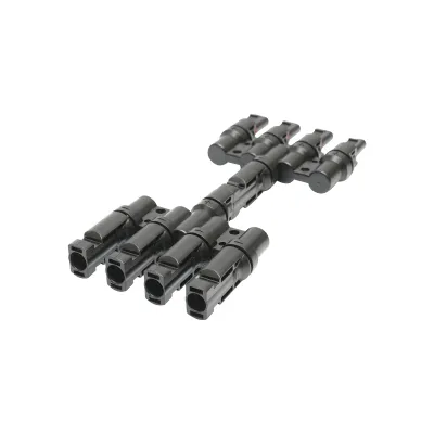 Set 2 conectori tip MC4-Y-4 1.5KV Breckner Germany - imagine 2