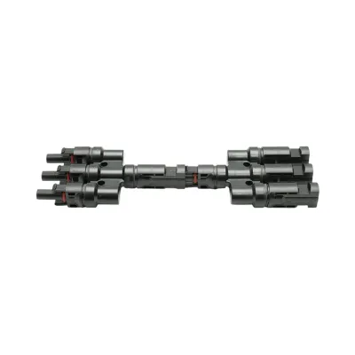 Set 2 conectori tip MC4-Y-3 1.5KV Breckner Germany - imagine 3