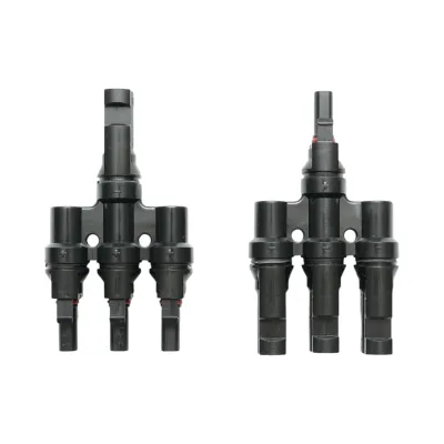 Set 2 conectori tip MC4-Y-3 1.5KV Breckner Germany - imagine 2