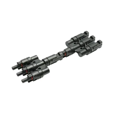 Set 2 conectori tip MC4-Y-3 1.5KV Breckner Germany - imagine 5