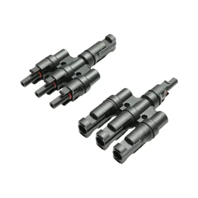 Set 2 conectori tip MC4-Y-3 1.5KV Breckner Germany - imagine 4
