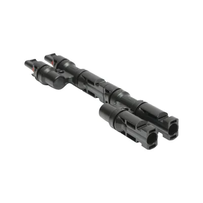 Set 2 conectori tip MC4-Y-2 1.5KV Breckner Germany - imagine 4