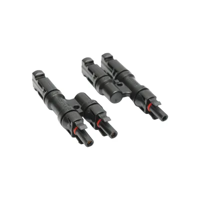 Set 2 conectori tip MC4-Y-2 1.5KV Breckner Germany - imagine 3