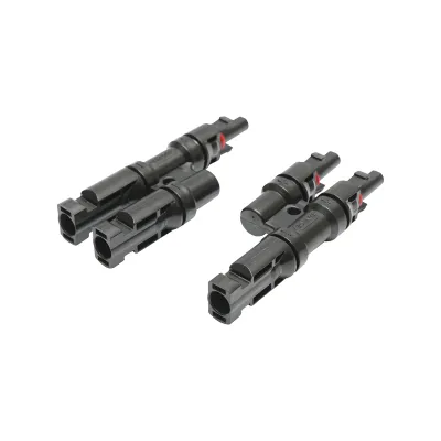 Set 2 conectori tip MC4-Y-2 1.5KV Breckner Germany