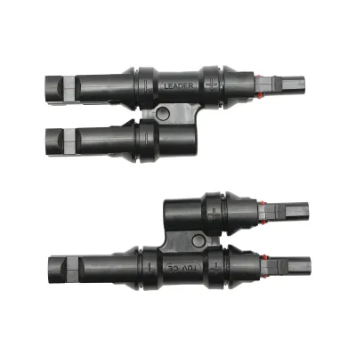 Set 2 conectori tip MC4-Y-2 1.5KV Breckner Germany - imagine 2