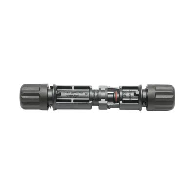 Set 2 conectori tip MC4 1.5KV premium Leader - imagine 2