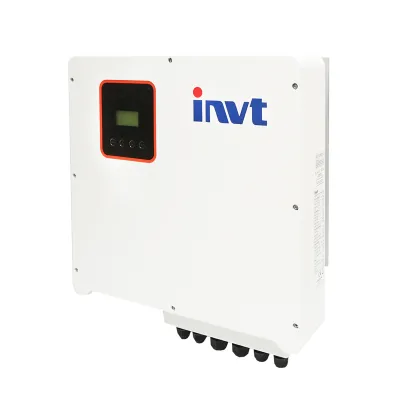 Invertor hybrid ON/OFF-GRID 11.4KVA BD11K4TL-RH1 INVT, monofazic, prosumator 