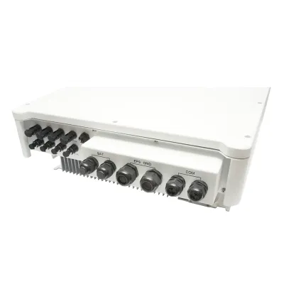 Invertor hibrid OFF-GRID 10KW, BD10KTL-RH1 INVT, monofazic - imagine 3