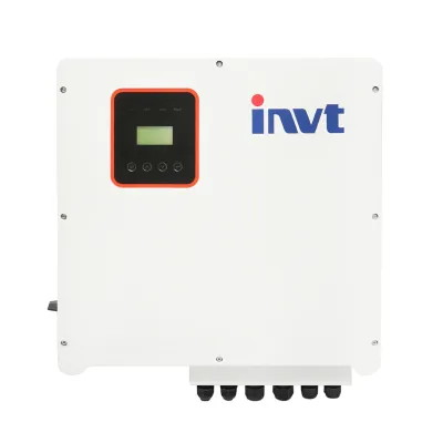 Invertor hibrid OFF-GRID 10KW, BD10KTL-RH1 INVT, monofazic - imagine 5