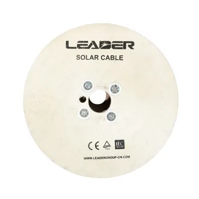 Tambur cablu panou solar 6mmx1000m negru 1.5KV, H1Z2Z2-K Leader - imagine 2