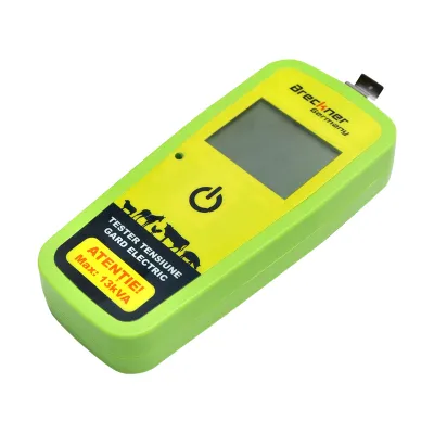 Tester digital pentru gard electric 13.000V Breckner Germany - imagine 2