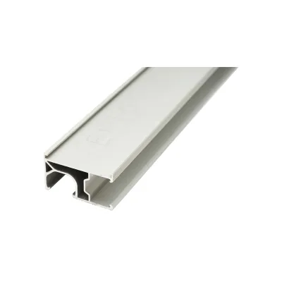 Suport bara aluminiu prinderi panouri solare fotovoltaice 45x1200mm sistem A Breckner Germany - imagine 2