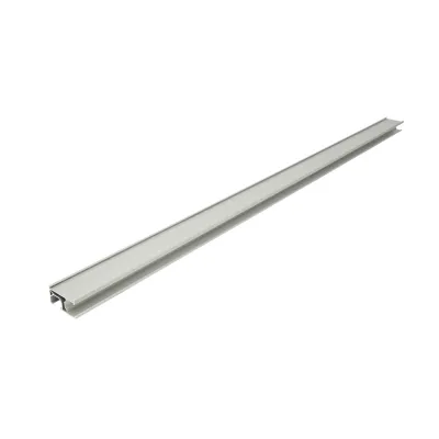 Suport bara aluminiu prinderi panouri solare fotovoltaice 45x1200mm sistem A Breckner Germany - imagine 3