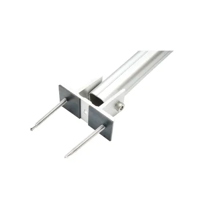Picior spate reglabil 15-30 grade prinderi panou solar fotovoltaic sistem A Breckner Germany - imagine 5