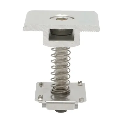 Clema intermediara reglabila 30-40mm prinderi panou solar fotovoltaic sistem A, 20mm Breckner Germany - imagine 4