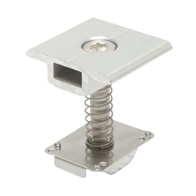 Clema intermediara reglabila 30-40mm prinderi panou solar fotovoltaic sistem A, 20mm Breckner Germany - imagine 3