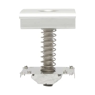 Clema intermediara reglabila 30-40mm prinderi panou solar fotovoltaic sistem A, 20mm Breckner Germany - imagine 5