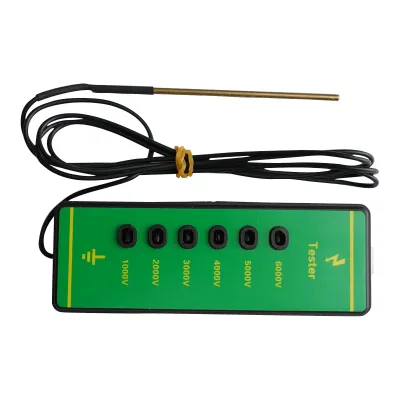 Tester tensiune gard electric