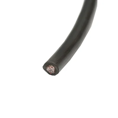 Rola cablu curent pentru sudura si clesti pornire 1x25mm 50 metri cupru litat Breckner Germany - imagine 2