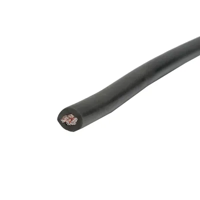 Rola cablu curent pentru sudura si clesti pornire 1x25mm, 100 metri cupru litat Breckner Germany - imagine 2