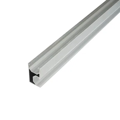 Bara sustinere panouri solare profil aluminiu 2,5m - sistem B 24mm. Breckner Germany