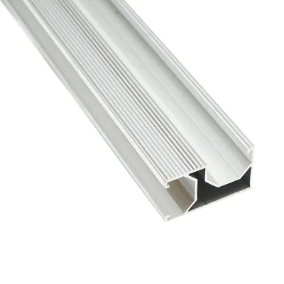Bara sustinere panouri solare profil aluminiu 2,5m - sistem B 24mm. Breckner Germany - imagine 2