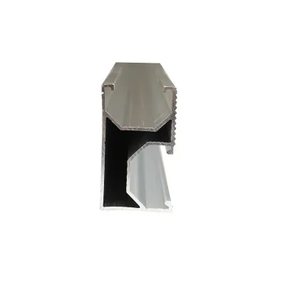 Bara sustinere panouri solare profil aluminiu 2,5m - sistem B 24mm. Breckner Germany - imagine 3