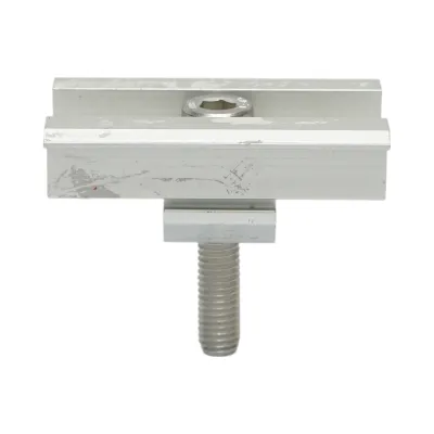 Clema intermediara 30mm prinderi panou solar fotovoltaic sistem B, 24mm Breckner Germany - imagine 2