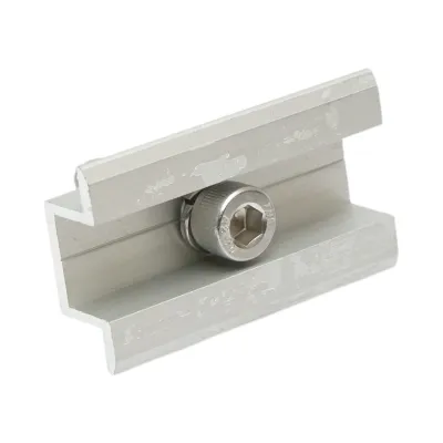 Clema intermediara 30mm prinderi panou solar fotovoltaic sistem B, 24mm Breckner Germany - imagine 5