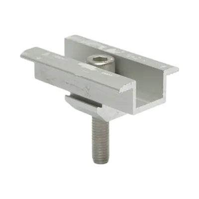 Clema intermediara 30mm prinderi panou solar fotovoltaic sistem B, 24mm Breckner Germany