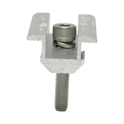 Clema intermediara 30mm prinderi panou solar fotovoltaic sistem B, 24mm Breckner Germany - imagine 3
