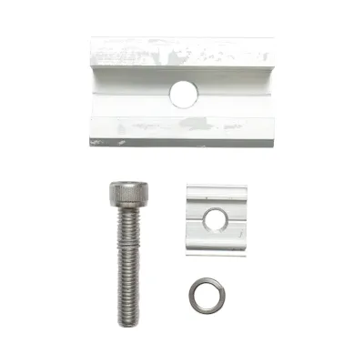 Clema intermediara 30mm prinderi panou solar fotovoltaic sistem B, 24mm Breckner Germany - imagine 6