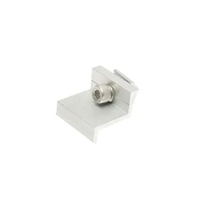 Clema capat 35mm prinderi panou solar fotovoltaic sistem B, 24mm Breckner Germany - imagine 5