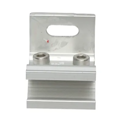 Clema acoperis tabla cutata prinderi panou solar fotovoltaic sistem B Breckner Germany - imagine 2